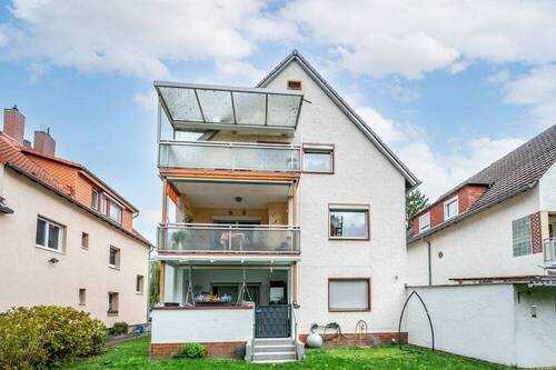 Hausansicht Rückseite - 