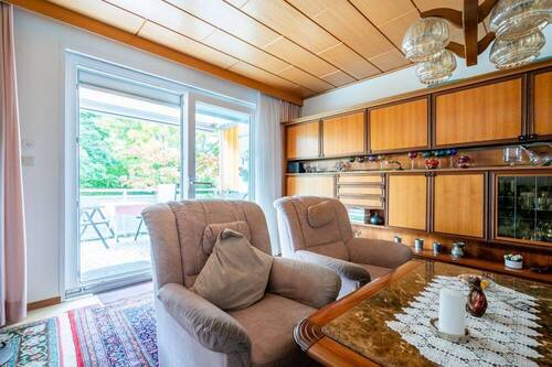 Wohnzimmer - 3 Zimmer Etagenwohnung zum Kaufen in Mainz