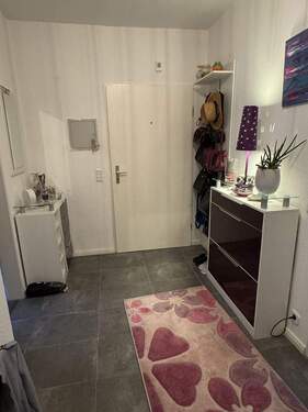 Wohnungsflur (2).JPG - 1 Zimmer Etagenwohnung in Neu Wulmstorf