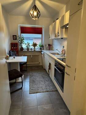 Küche (1).JPG - Etagenwohnung mit 51,00 m&sup2; in Neu Wulmstorf zur Miete