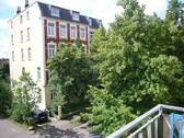 Blick vom Balkon Wohnzimmer - 