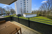 Blick vom Balkon - 