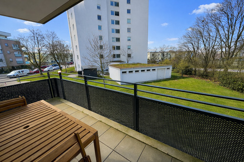 Blick vom Balkon - 