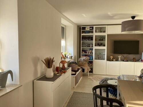 Wohnzimmer - Einfamilienhaus mit 90,00 m&sup2; in Benndorf zum Kaufen