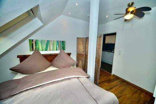 Bild 1 - Moderne, voll möblierte 3-Zimmer-Wohnung für bis zu 5 Personen - sofort einziehen & wohlfühlen