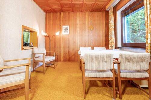 Essbereich und Durchreiche - 