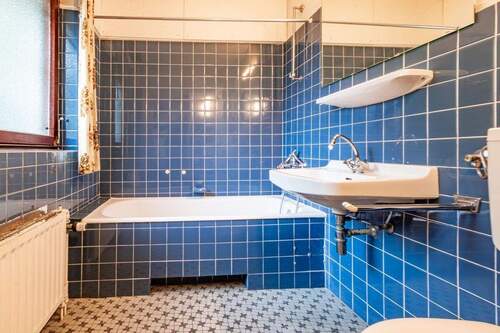 Wannenbad Erdgeschoss - 