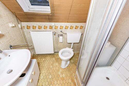 Duschbad Dachgeschoss - 