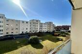 Blick vom Balkon - 