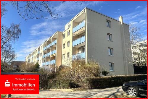 Hausansicht - Top geschnittene Eigentumswohnung