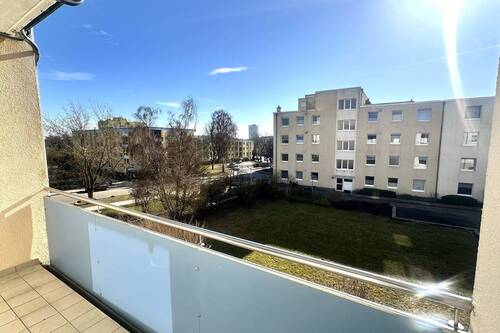 Blick vom Balkon - 