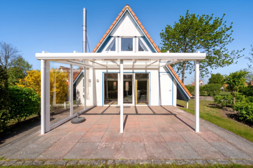 Außenansicht - Bungalow mit 59,10 m&sup2; in Wurster Nordseeküste zum Kaufen