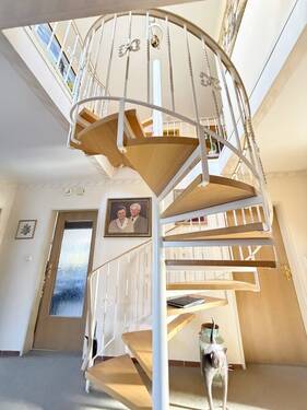 Treppe ins DG - 