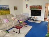 Gemütliches Wohnzimmer - 2 Zimmer Etagenwohnung zum Kaufen in Berlin