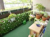 Großer Balkon - 
