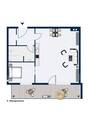 Wohnungsgrundriss - 