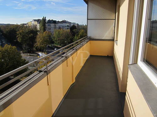 Balkon - Sensationsblick über Kreuzberg - luxuriöses Apartment