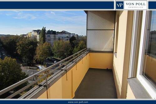 VPI Balkon - 1 Zimmer Etagenwohnung zum Kaufen in Berlin