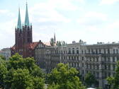 Ausblick nach links - 1 Zimmer Etagenwohnung in Berlin