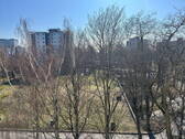 Blick vom Balkon - 