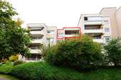 Außenansicht_Balkon.jpg - Hochwertig sanierte 3 Zimmer Wohnung mit Balkon und TG-Stellplatz in Pforzheim