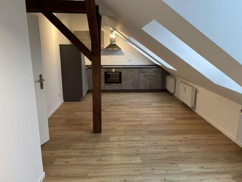 Wohnen / Küche - Etagenwohnung mit 51,40 m² in Nürnberg zur Miete