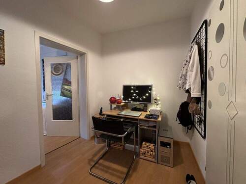 ...im Eingang auch für eine Büro Ecke - 