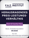 FAZ-Siegel_Herausragendes PLV_2025_Town & Country Haus - 