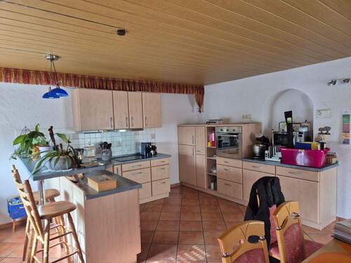 Wohnküche mit EBK EG - Mehrfamilienhaus, Wohnhaus mit 205,00 m&sup2; in Hüttigweiler zum Kaufen