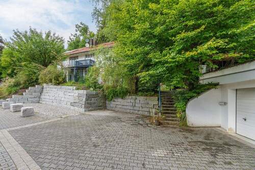 Aussenansicht - 5 Zimmer Doppelhaushälfte in Grafrath