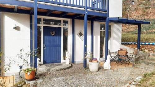 Eingang - Doppelhaushälfte mit 143,80 m&sup2; in Grafrath zum Kaufen