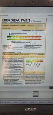 Energieausweis - 