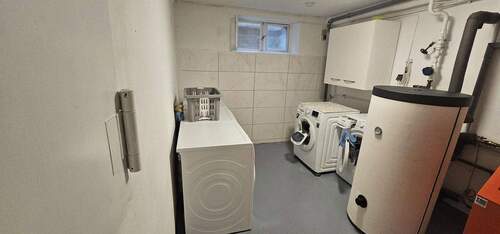 Waschraum, Trockenraum - 