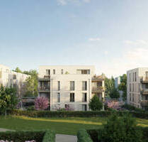 3-Zimmer-Wohnung mit Garten und Blick in den Park - Ditzingen