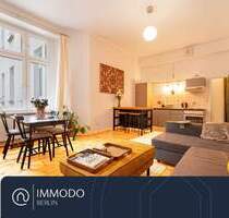 ? Ruhige 2 Zi Altbauwhg mit Dielen, EBK, Innenhoflage im beliebten Helmholtzkiez (optional möbliert) - Berlin Prenzlauer Berg