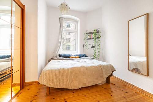 Schlafzimmer - 2 Zimmer Etagenwohnung in Berlin