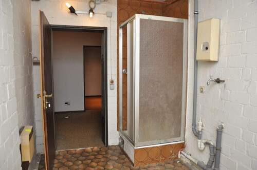 Souterrain Dusche - 