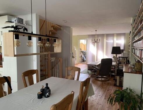 Gesamter Wohn-/Essbereich - 