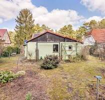 Baugrundstück in zweiter Reihe in Waldesruh - Hoppegarten