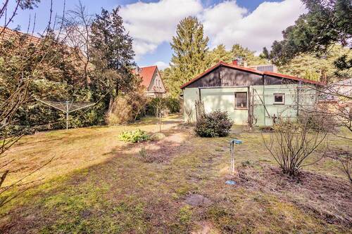 Haus mit Grundstück - Grundstück zum Kaufen in Hoppegarten