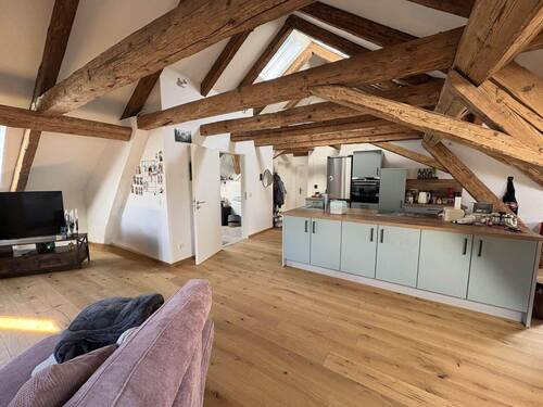 Küche - 2 Zimmer Etagenwohnung in Riedenburg