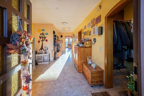 Blick in den Eingang - 