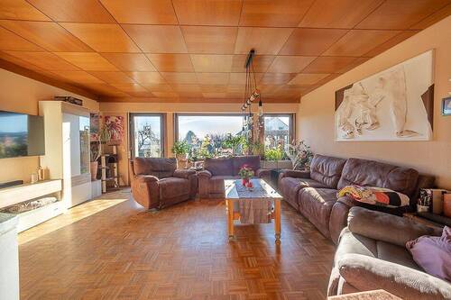 Blick ins Wohnzimmer - 