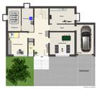 Grundriss Eingangsbereich - 