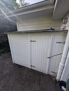 KLEINE SCHUPPEN FÜR IHRE GARTENGERÄTE - 3 Zimmer Einfamilienhaus in Buchholz in der Nordheide