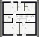 Grundriss Obergeschoss - 
