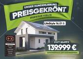 Preisgekröntes Einfamilienhaus mit 160qm - Sie suchen den passenden Hersteller für Ihr Traumhaus?