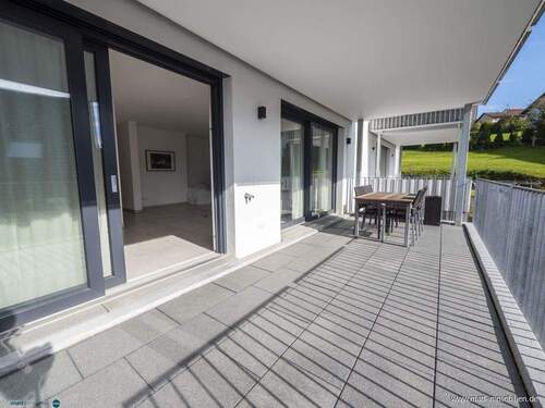 Balkon - 3 Zimmer Etagenwohnung zur Miete in Moos-Weiler