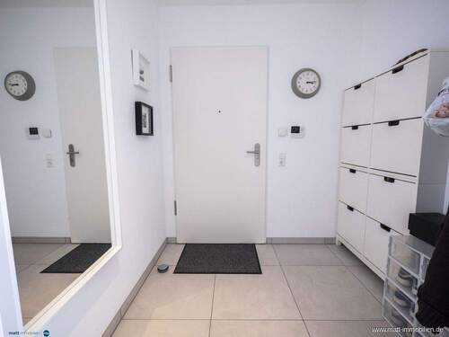 Eingangsbereich - Etagenwohnung mit 98,00 m² in Moos-Weiler zur Miete