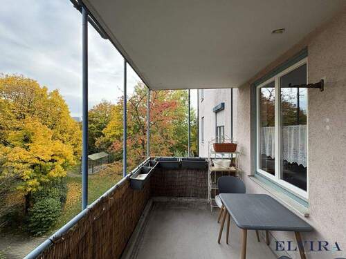 Balkon - Etagenwohnung mit 51,70 m² in München zur Miete